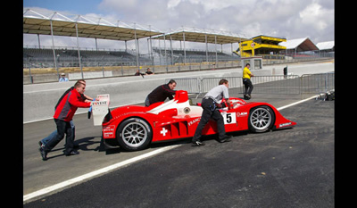 Lola at 24 hours Le Mans 2007 Test Days 8